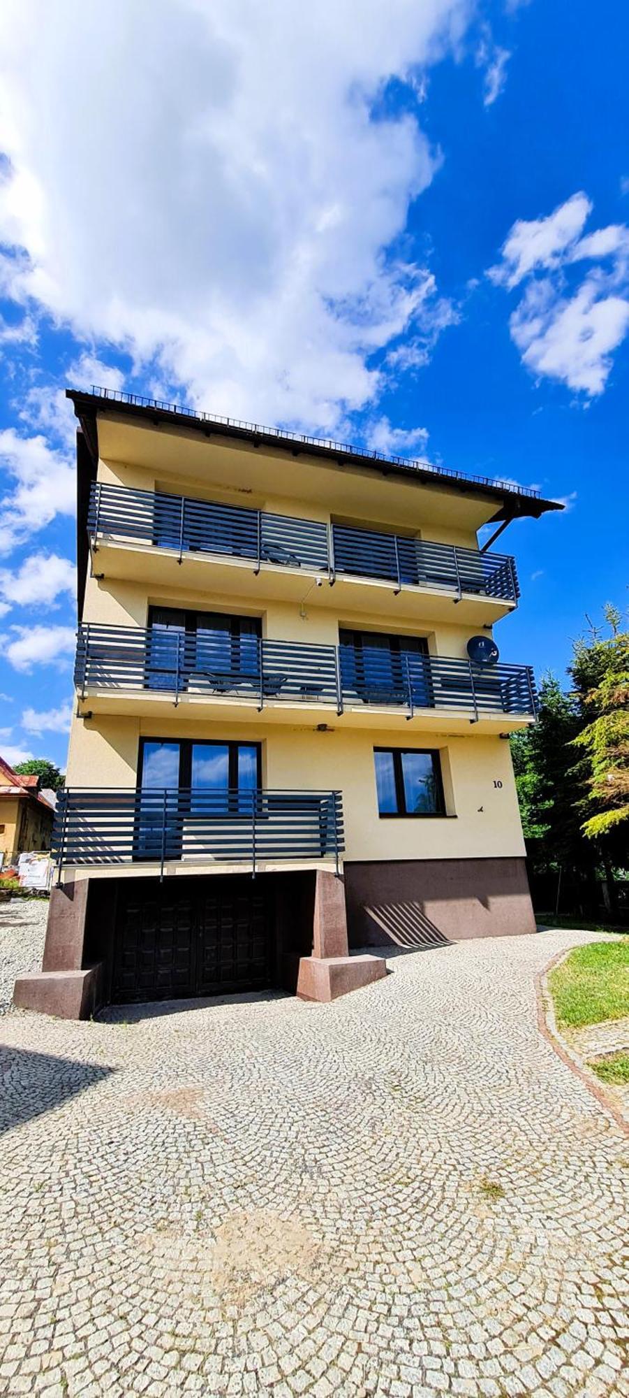 Apartamenty Diamond Na Sportowej Tylicz Ngoại thất bức ảnh